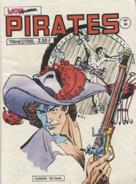 Scan de la Couverture Pirates n 65